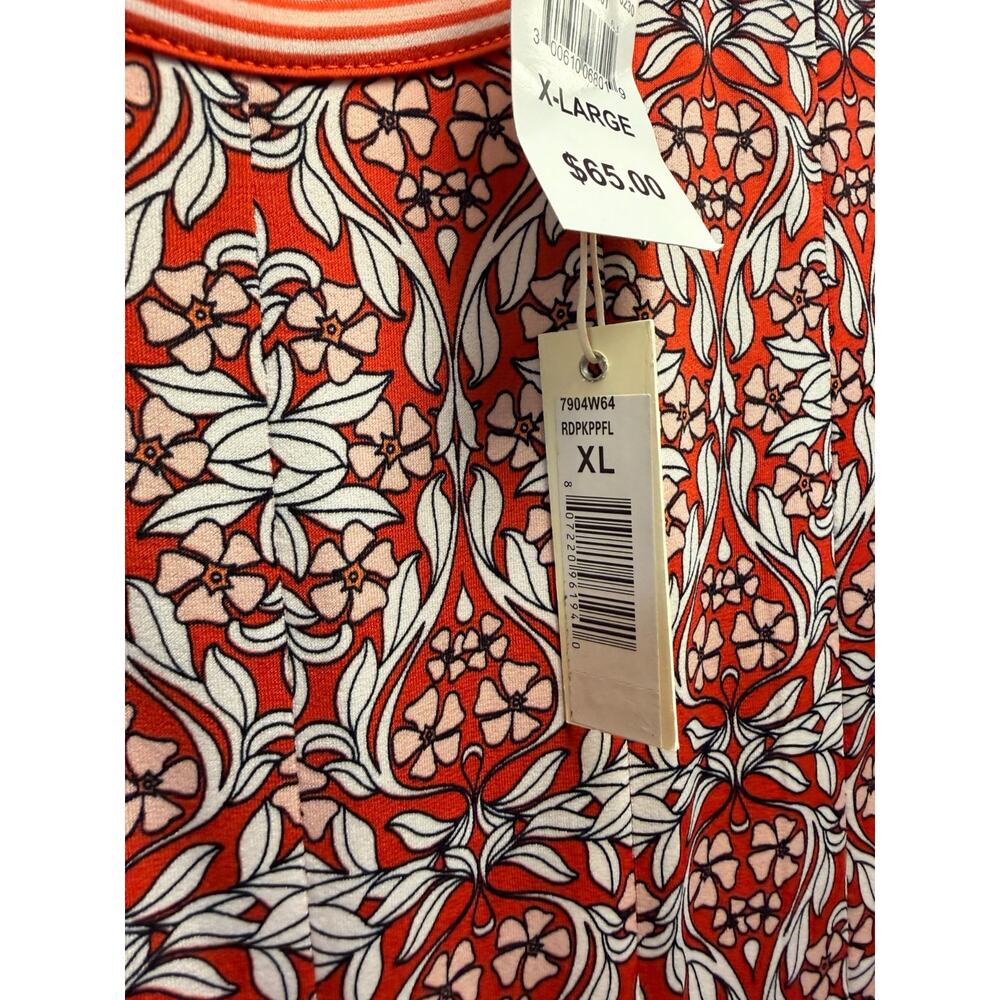 NWT Max Studio Sleeveless Printed Swing Dress XL - Picture 11 of 14